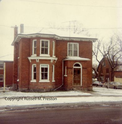 213 Byron Street South, 1978