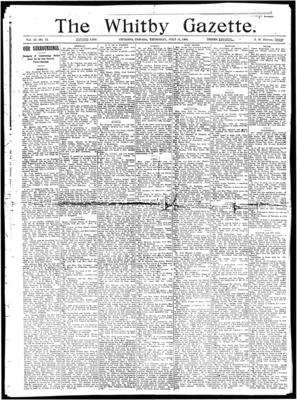 Whitby Gazette and Chronicle (1912), 14 Jul 1904