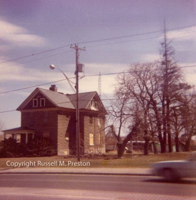 House on Dundas Street East, 1979