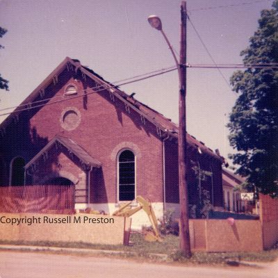 300 Colborne Street West, August 1977