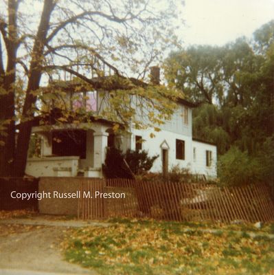 House Athol and Dunlop Streets, November 1977