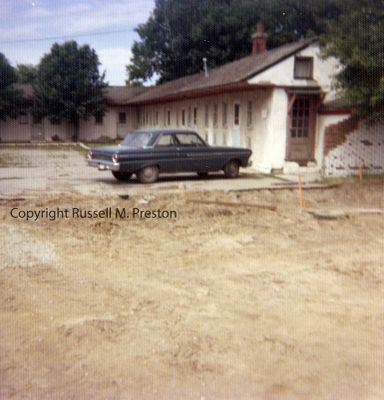 Motel Brock Street North, September 1978