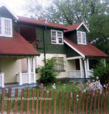 Cottages Whitby Psychiatric Hospital, 1978