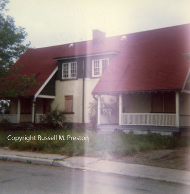 Cottages Whitby Psychiatric Hospital, 1978