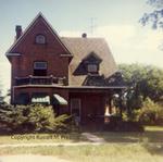 House at Green and Dunlop Streets, September 1977