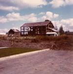 Barn on Rossland Road, 1976