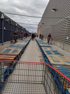 Oshawa Costco Line Up