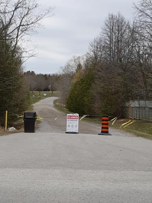 Ashburn Park Closed