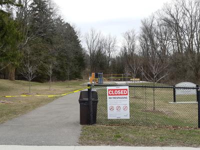 Myrtle Community Park Closed