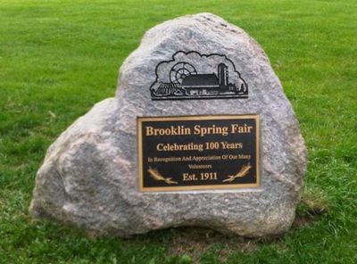 Brooklin Spring Fair Volunteer Rock, 2011