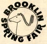 Brooklin Spring Fair Logo, 1982