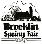 Brooklin Spring Fair Logo, 1986