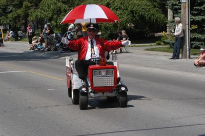 Float in the Brooklin Spring Fair Parade, June 6, 2009