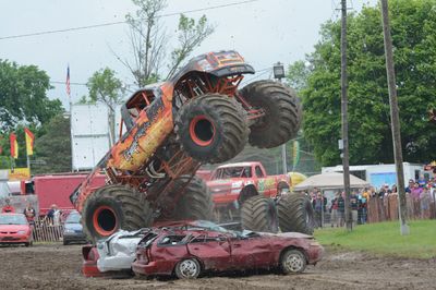 Monster Truck at the Brooklin Spring Fair, June 5, 2016