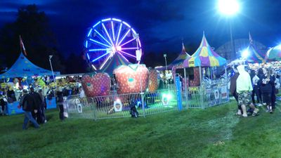 The Midway at the Brooklin Spring Fair, June 6, 2017