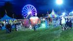 The Midway at the Brooklin Spring Fair, June 6, 2017
