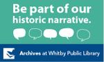 Whitby COVID-19 Stories: Stories and Art