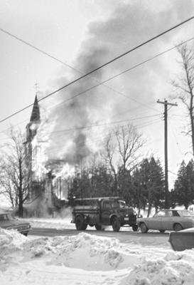 Burns Presbyterian Church, 1967