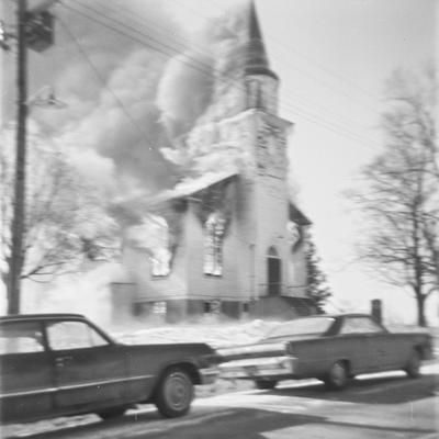 Burns Presbyterian Church, 1967