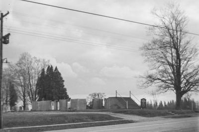 Burns Presbyterian Church Ruins, 1967