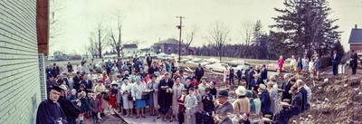 Dedication of Burns Presbyterian Church, 1968