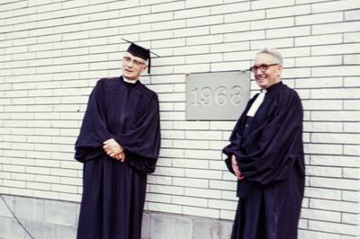 Dedication of Burns Presbyterian Church, 1968