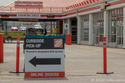 Whitby Home Depot Curbside Pick-up