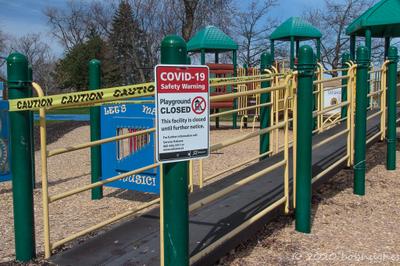 Playground Closed