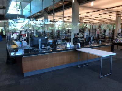 Second Floor Information Desk, 2020