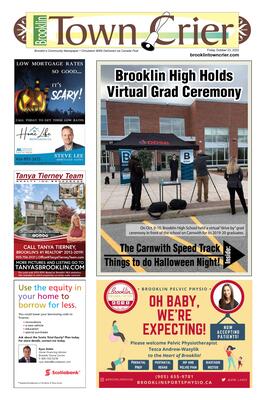 Brooklin Town Crier, 23 Oct 2020