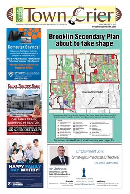 Brooklin Town Crier, 12 Feb 2021