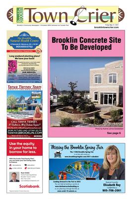 Brooklin Town Crier, 21 May 2021