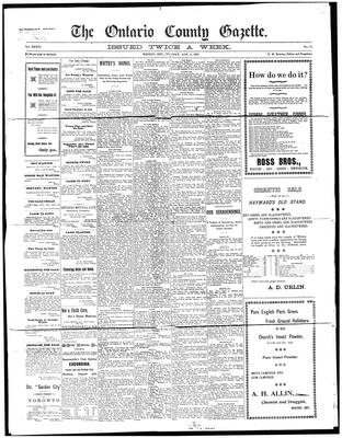 Ontario County Gazette, 3 Aug 1897