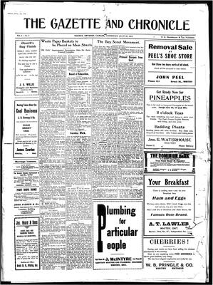 Whitby Gazette and Chronicle (1912), 22 Jul 1915