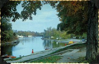 The water in Bobcaygeon