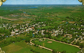 Aerial View of Kemptville