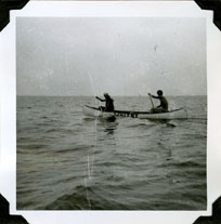 Paddling to Deseronto