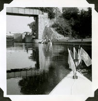 On the Rideau River, departing from Smiths Falls