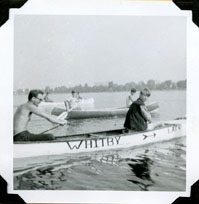 Leaving the Docks at Port Perry