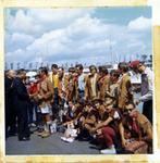 Group Picture of the Canoers at Expo 67