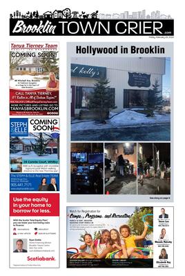 Brooklin Town Crier, 25 Feb 2022