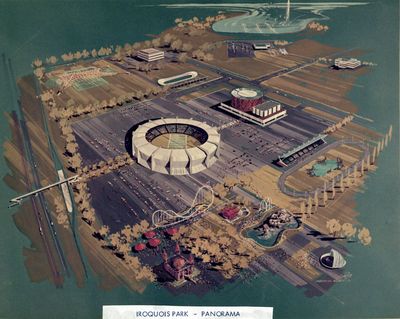 Iroquois Park Design Proposal, 1971