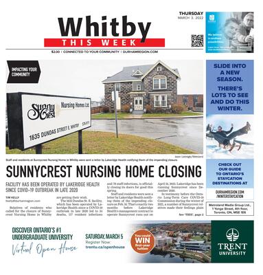 Whitby This Week, 3 Mar 2022