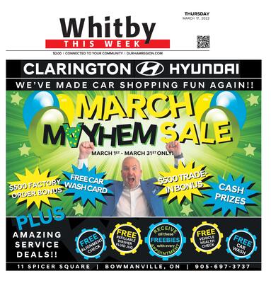 Whitby This Week, 17 Mar 2022