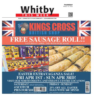 Whitby This Week, 31 Mar 2022