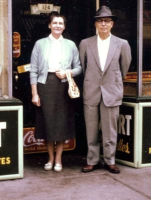 Dora & Harry Vorvis, ca.1960