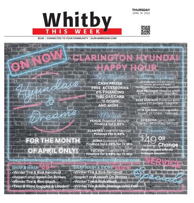 Whitby This Week, 14 Apr 2022