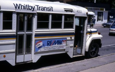 Whitby Transit Bus