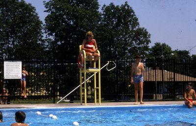 Kinsmen Park's Outdoor Pool