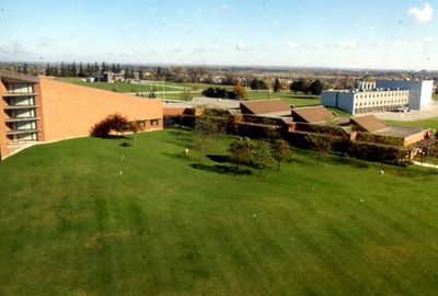 Town of Whitby Municipal Office and Recreational Centre